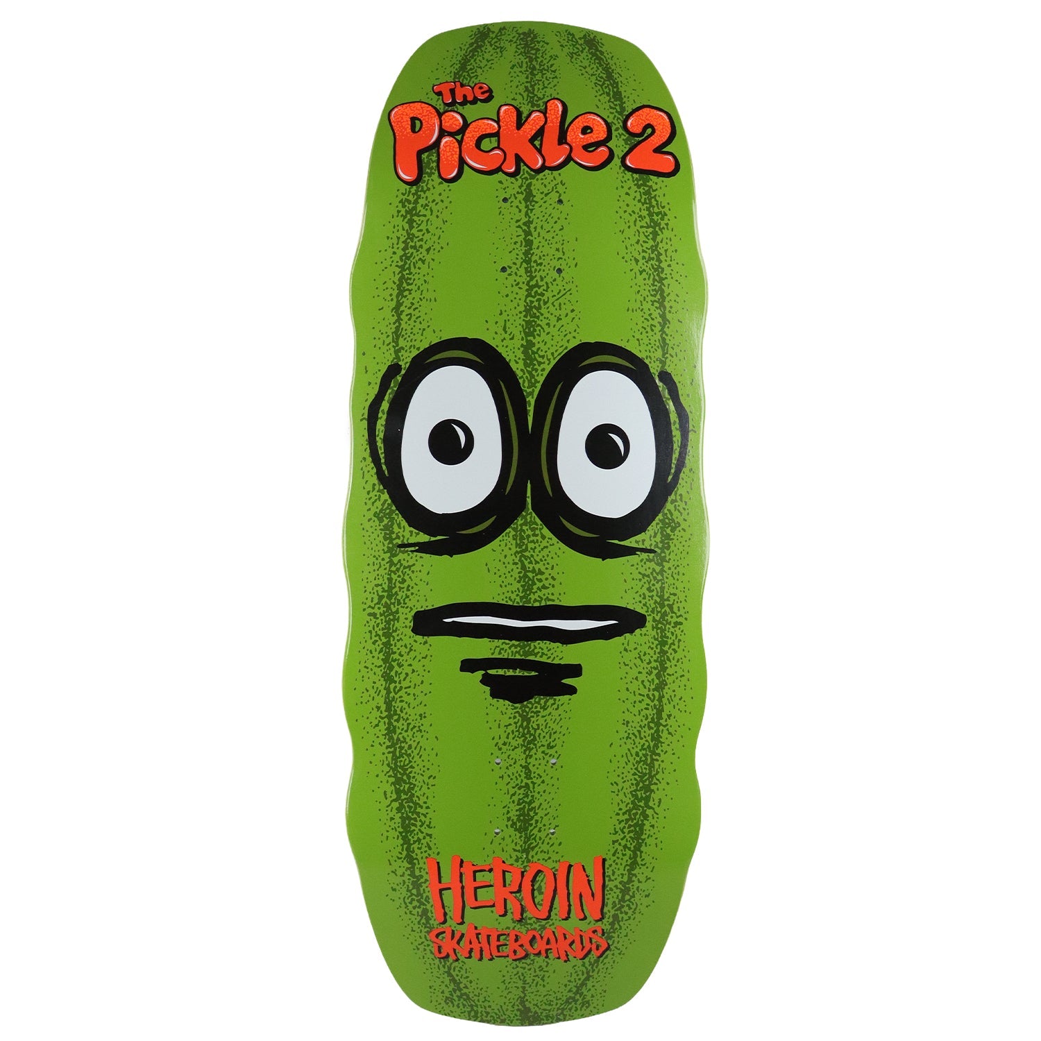 Heroin Premium Skateboard Complete The Pickle 2 Slappy Trucks OJ Wheels and Quantum Snot Particles Bearings