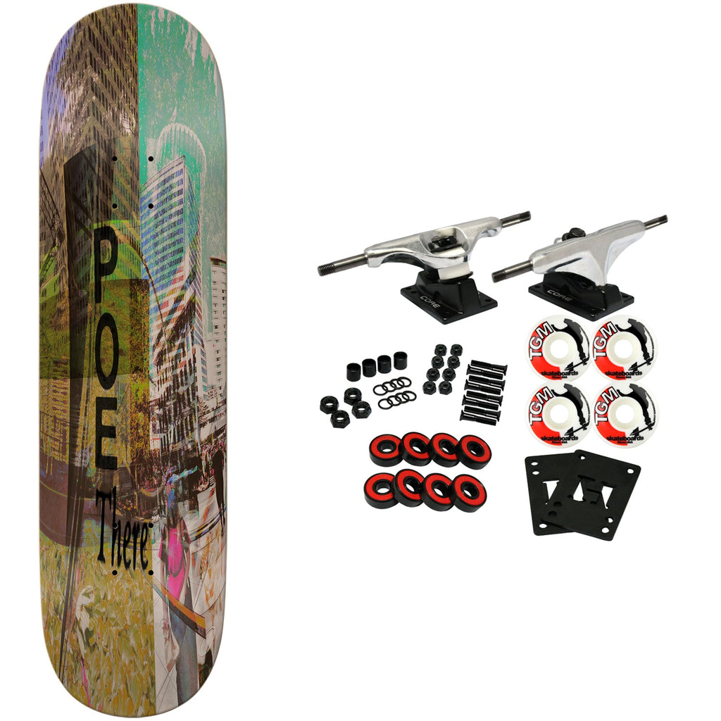 There Skateboard Complete Poe Pinson Free Thinker Multi 8.06" x 31.3"