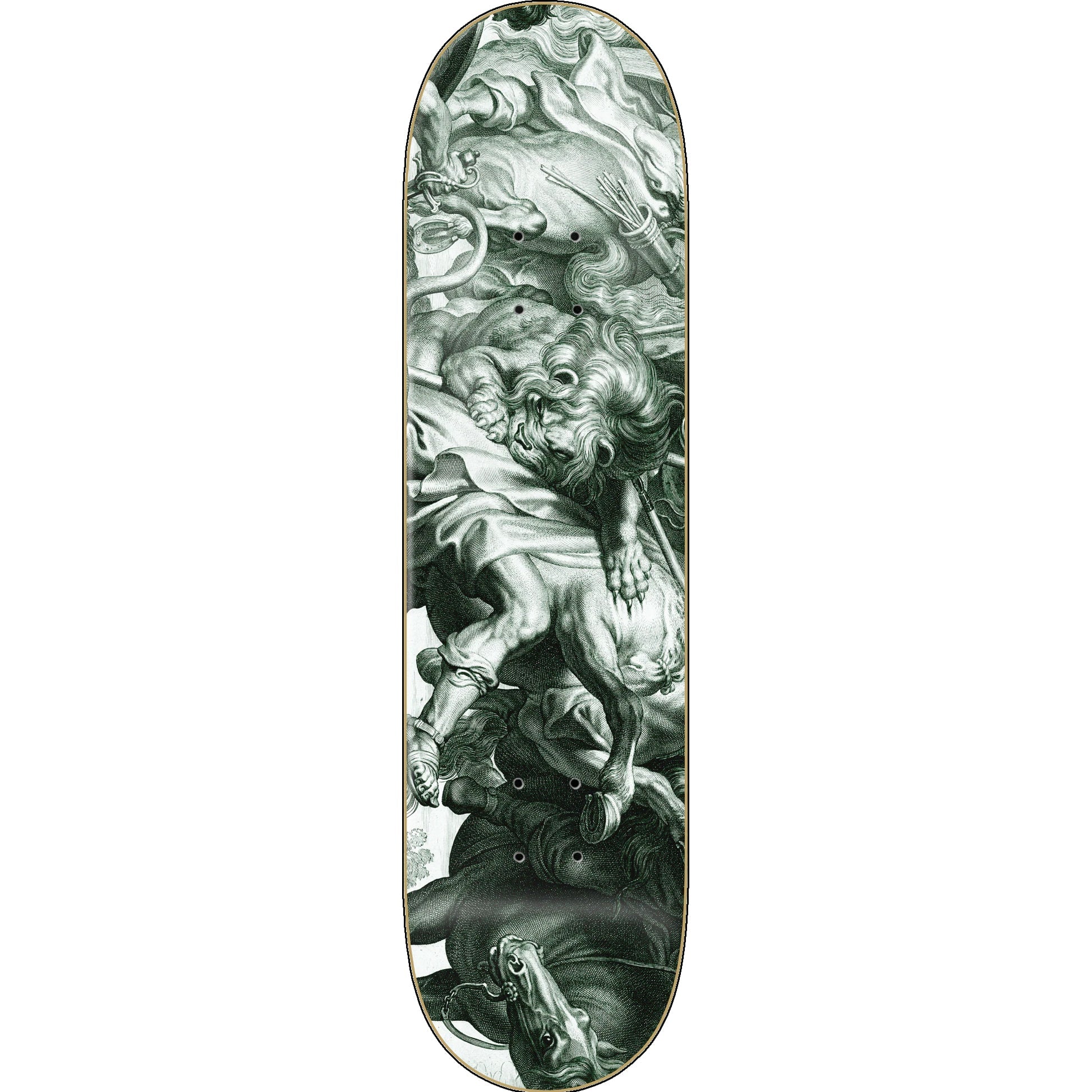 Zero Skateboard Deck Jamie Thomas Lion Hunt 8.25" x 31.9"