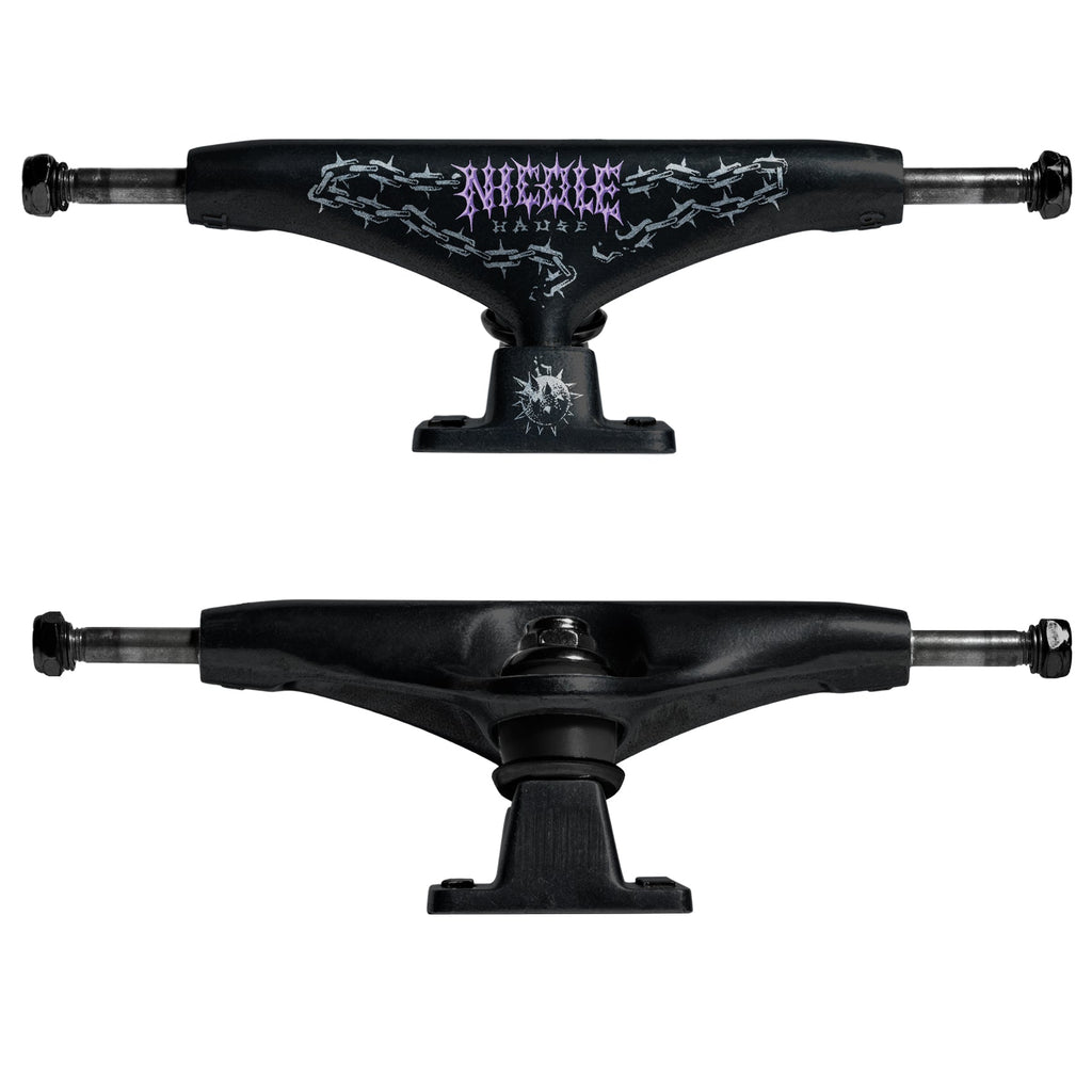 Thunder Skateboard Trucks Nicole Hause T-II Malice 148 (8.25") Black