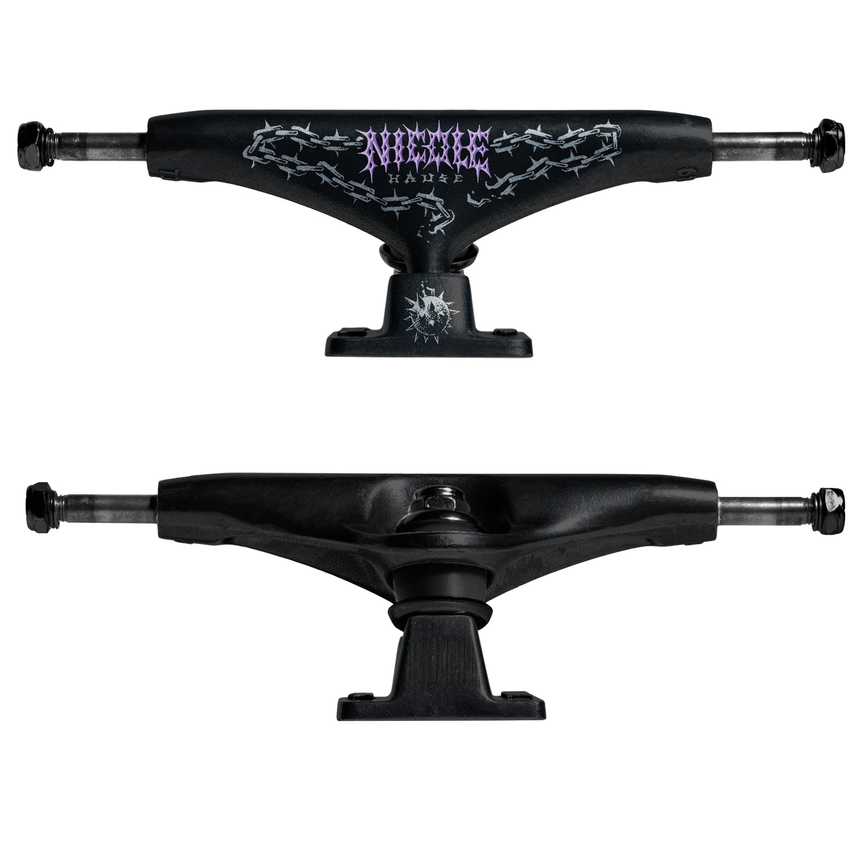 Thunder Skateboard Trucks Nicole Hause T-II Malice 149 (8.5") Black