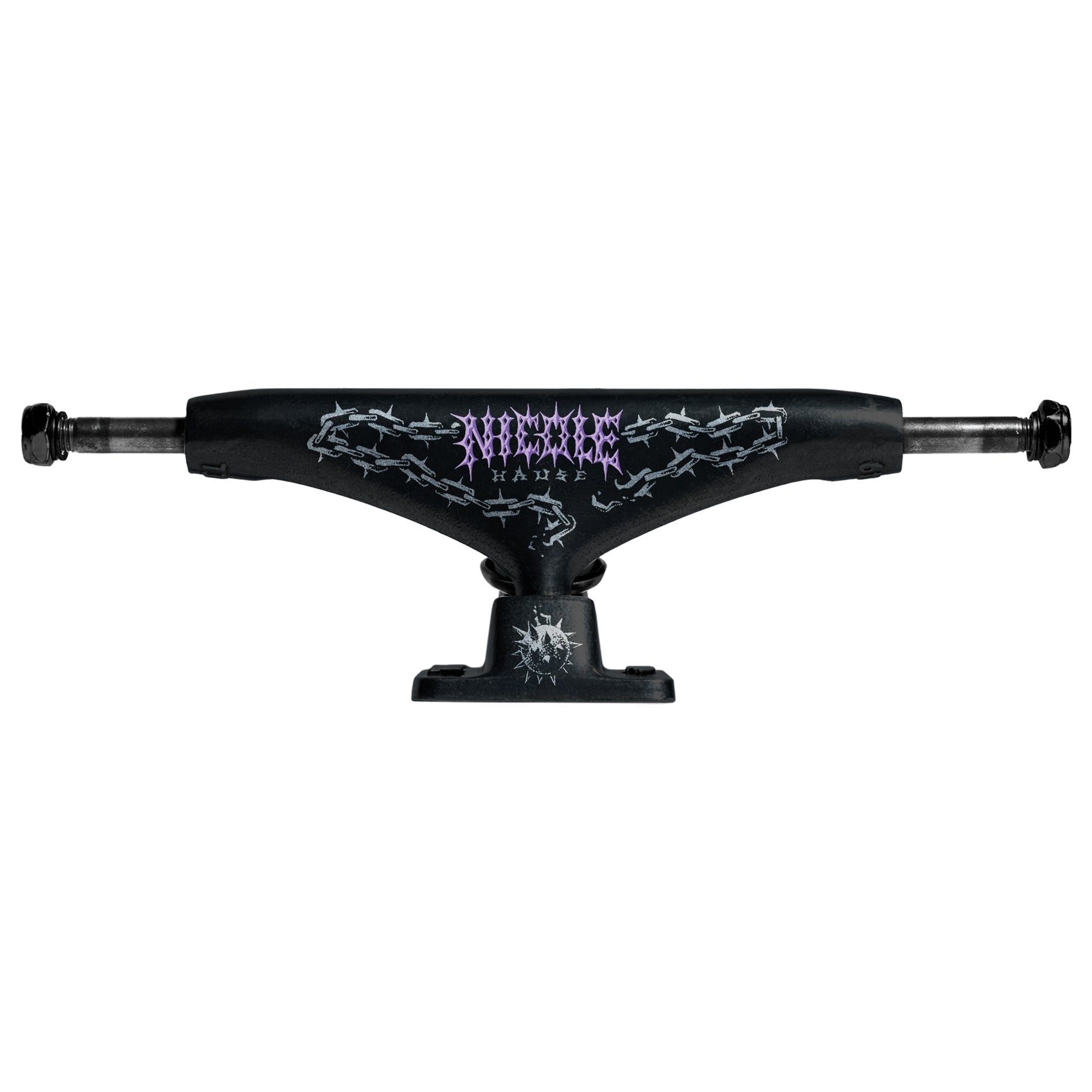 Thunder Skateboard Trucks Nicole Hause T-II Malice 148 (8.25") Black