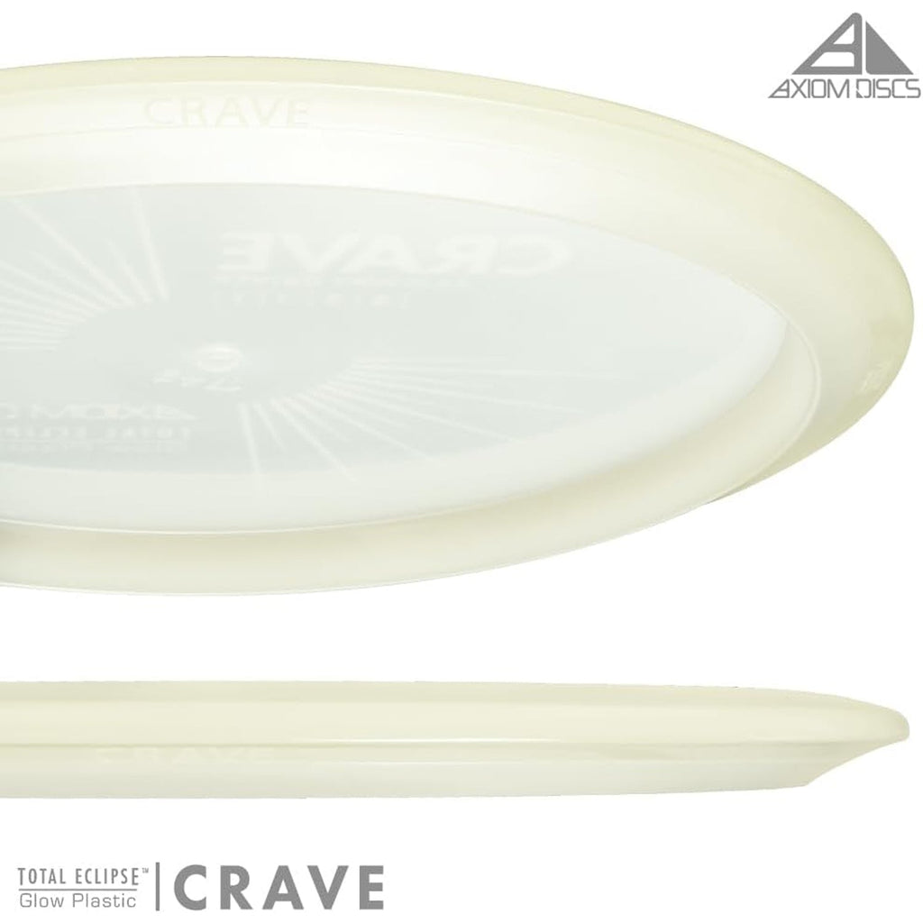 Axiom Disc Golf Total Eclipse Glow Crave SE Fairway Driver 6.5/5/-1/1 - Choose Exact Disc
