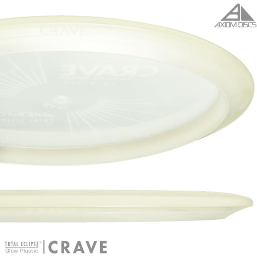 Axiom Disc Golf Total Eclipse Glow Crave SE Fairway Driver 6.5/5/-1/1 - Choose Exact Disc