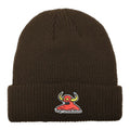 Toy Machine Skateboards Beanie Monster Brown