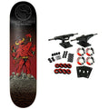 Toy Machine Skateboard Complete Leabres Death Fight 8.25" x 31.75"