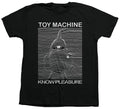 Toy Machine Skateboards Shirt Toy Division Black