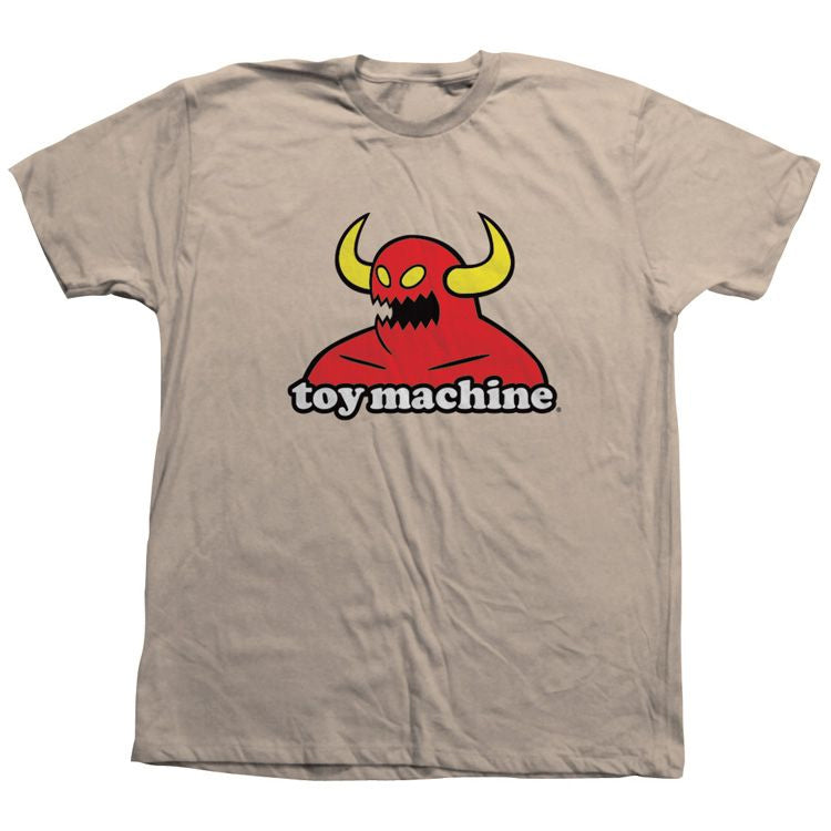 Toy Machine Skateboards Shirt Monster Sand