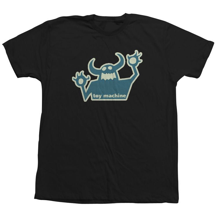 Toy Machine Skateboards Shirt Original Monster Black