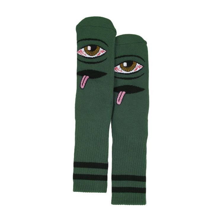 Toy Machine Skateboards Socks Bloodshot Eye Forest