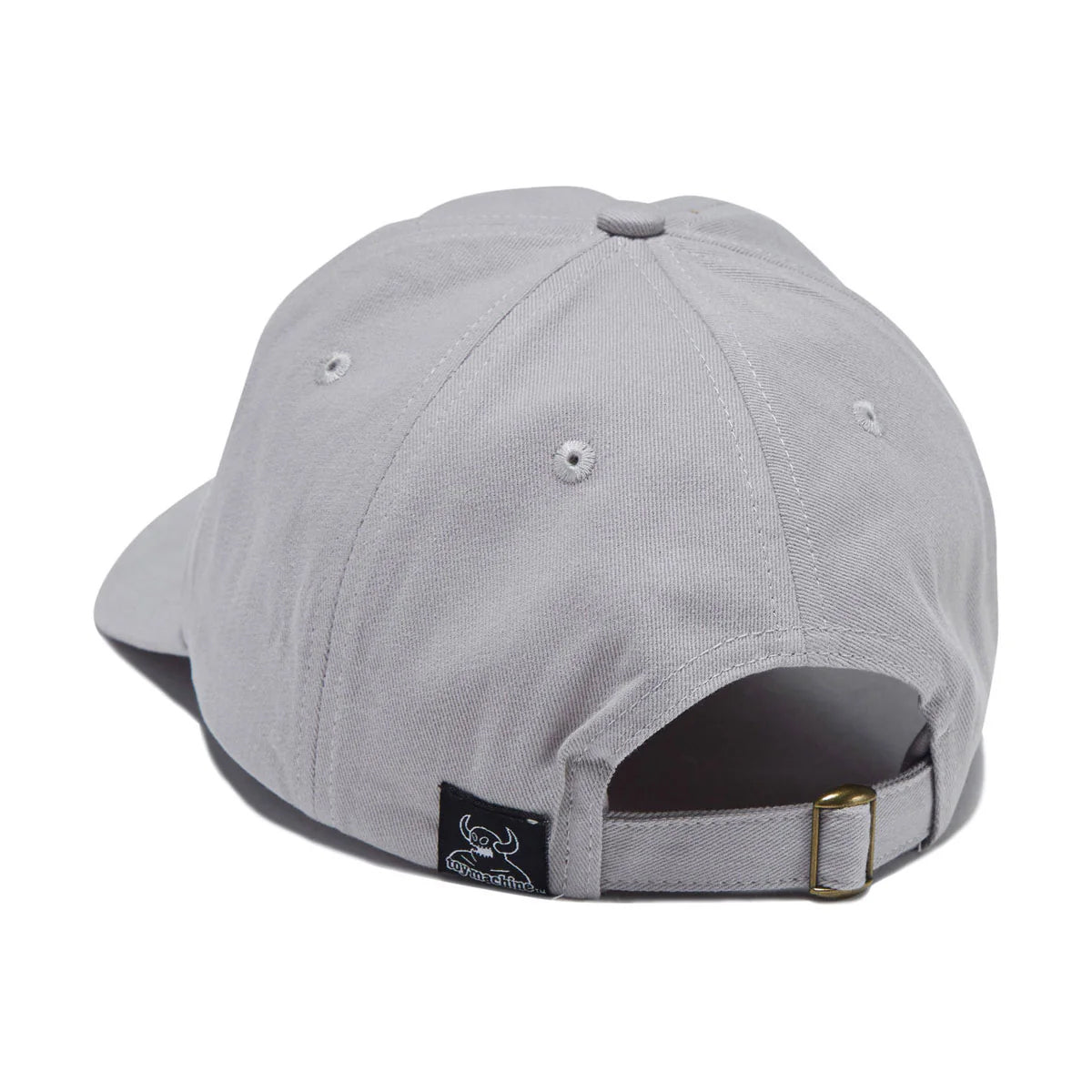 Toy Machine Skateboards Hat Monster Strapback Dad Grey