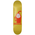 Toy Machine Skateboard Deck Axel Silowet Yellow 8.25" x 31.63"