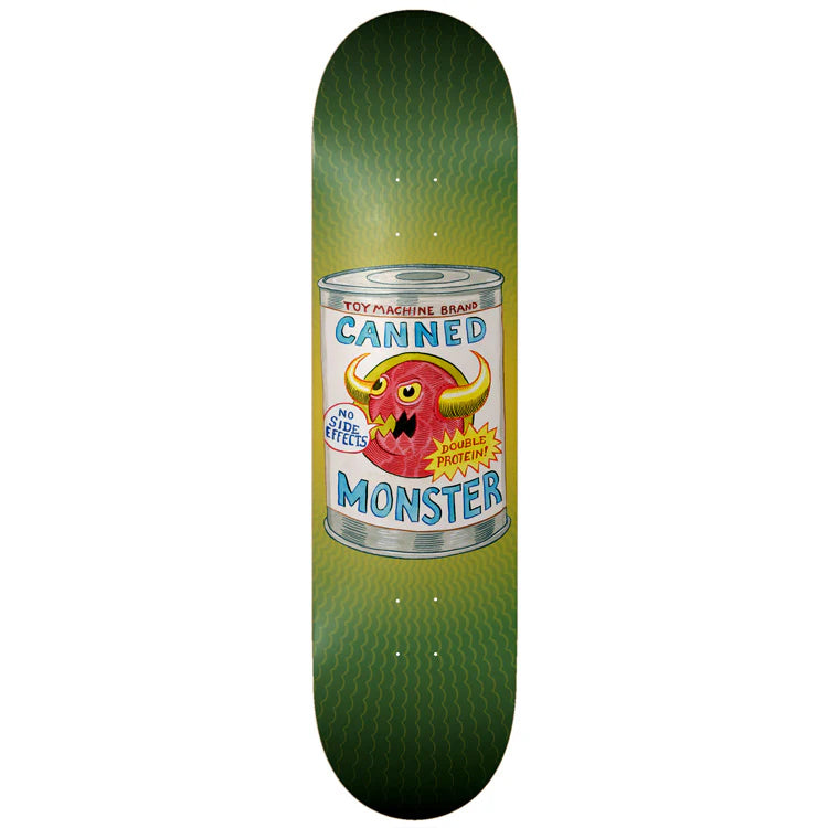 Toy Machine Skateboard Deck Canned Monster 8.0" x 31.5"