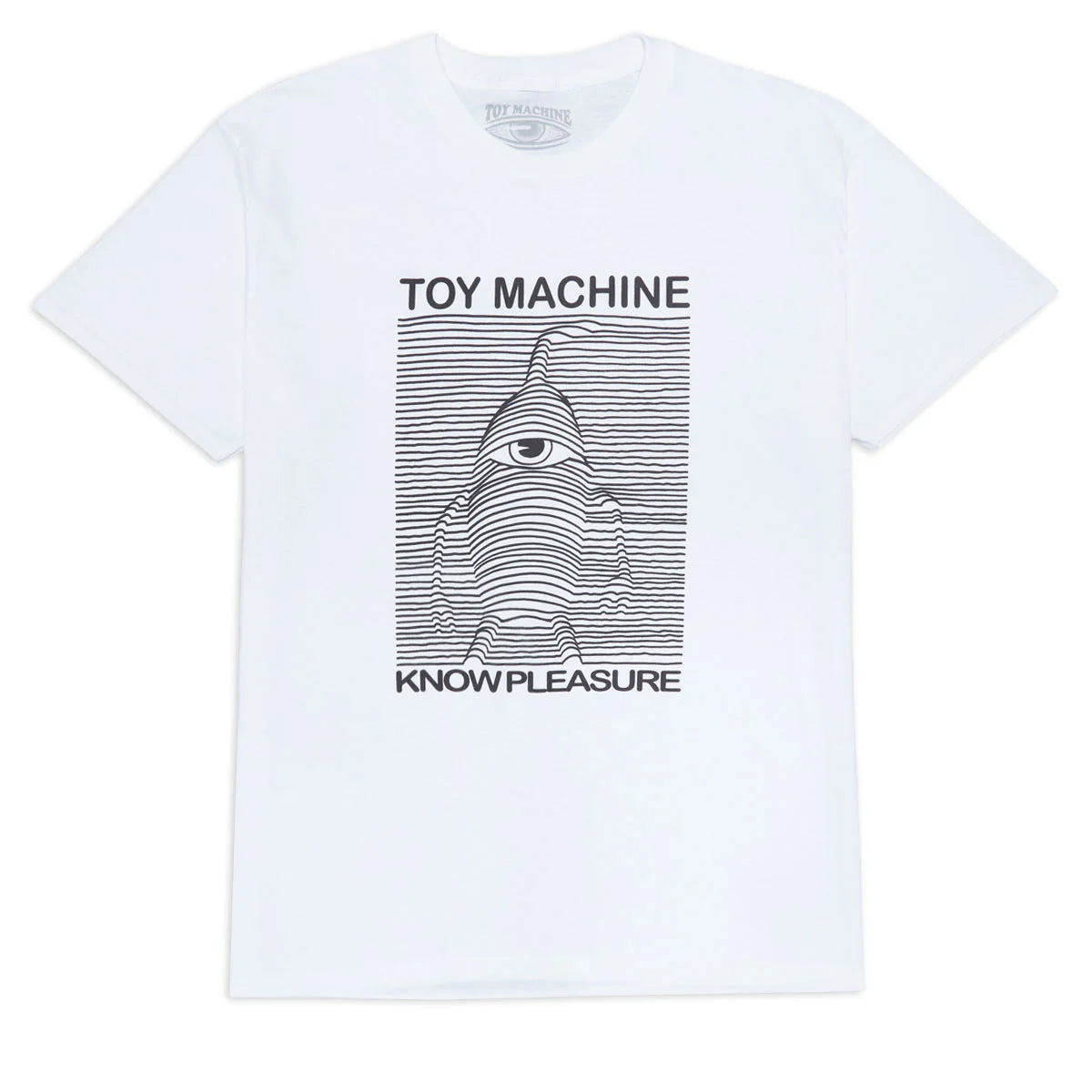 Toy Machine Skateboards Shirt Toy Division White