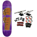 Toy Machine Skateboard Complete Fists (Assorted) 9.0" x 32.25"