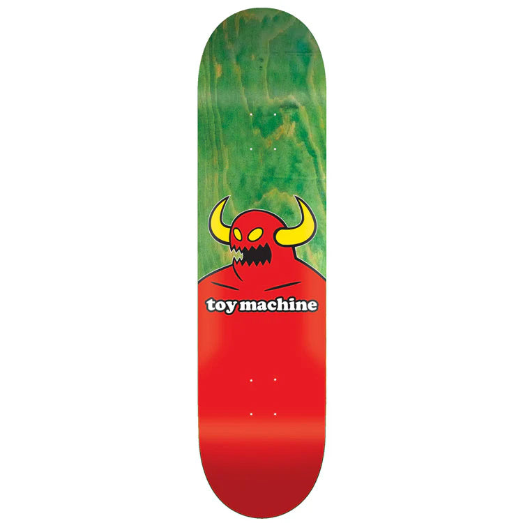 Toy Machine Skateboard Deck Monster (Assorted) 7.5" x 31.75"