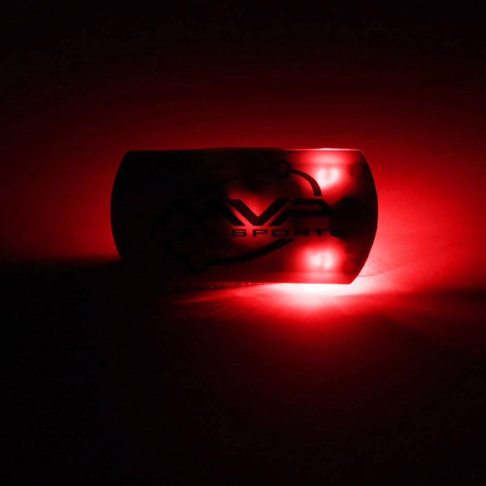MVP Tri-Lit LED Lights for Night Disc Golf - Choose Color