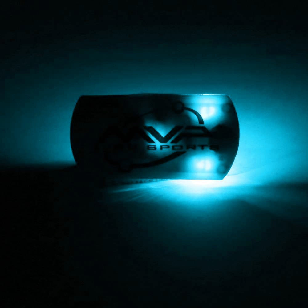 MVP Tri-Lit LED Lights for Night Disc Golf - Choose Color
