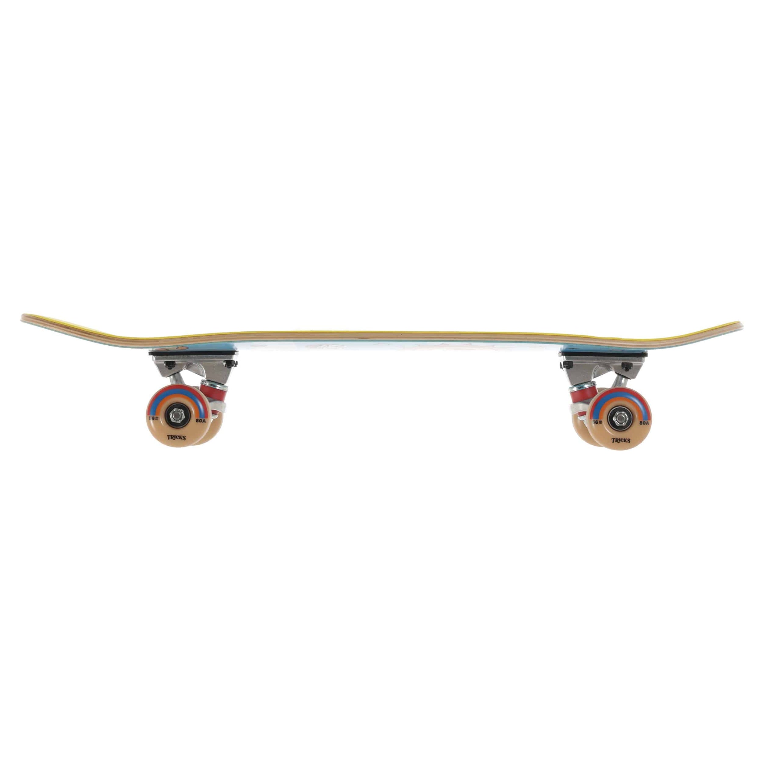 Tricks Kids Skateboard Complete Cosmic Foam Top 8.25" x 25.75"