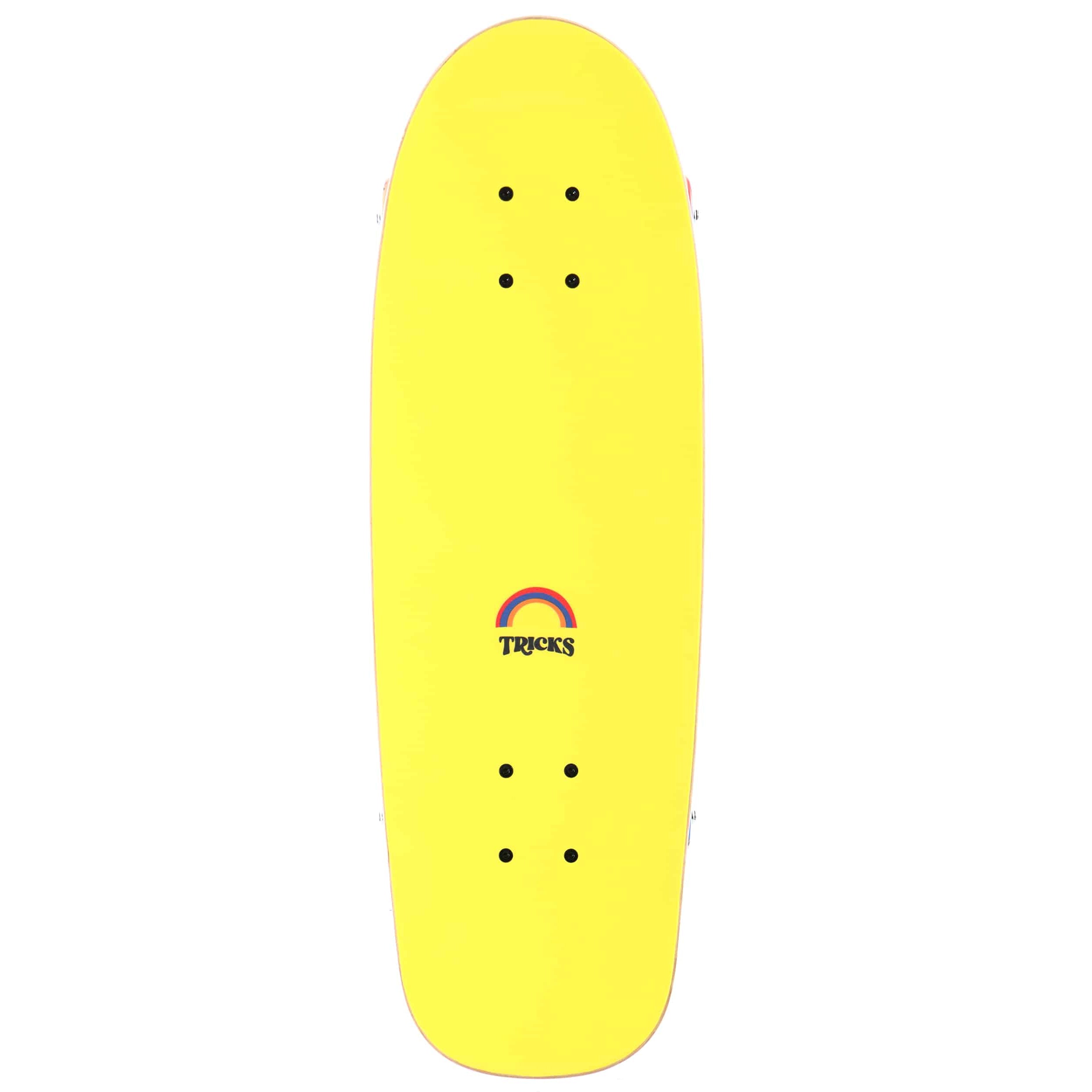 Tricks Kids Skateboard Complete Cosmic Foam Top 8.25" x 25.75"