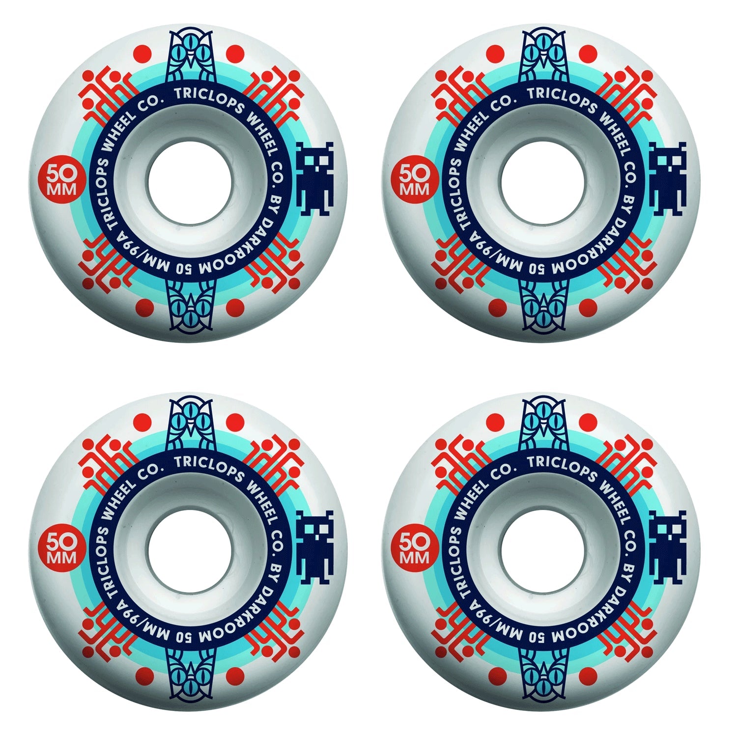 Heroin Premium Skateboard Complete Scrambler Egg Independent Trucks Triclops Wheels and Quantum Snot Particles Bearings
