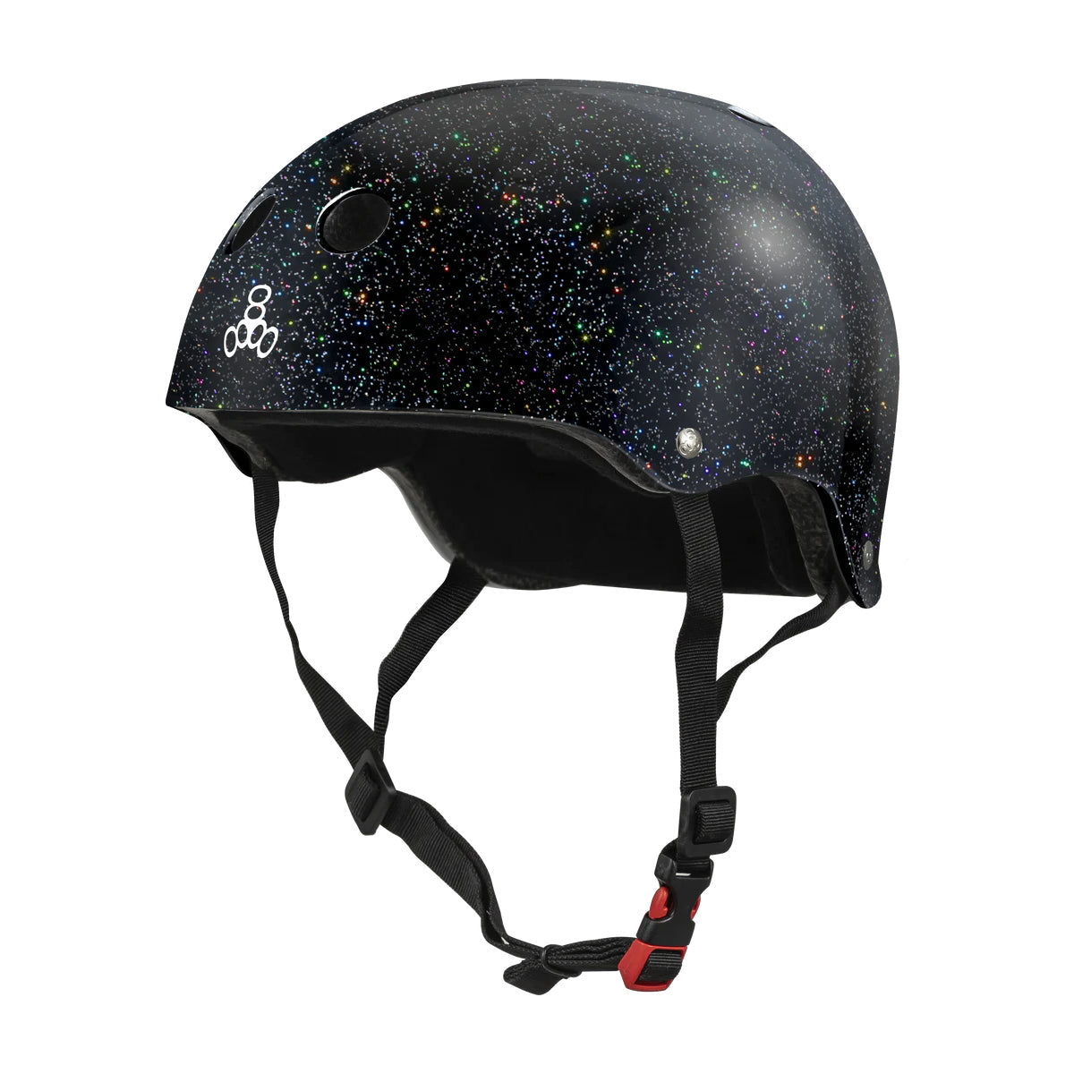 Triple 8 Skateboard Helmet Certified Sweatsaver - Choose Size/Color