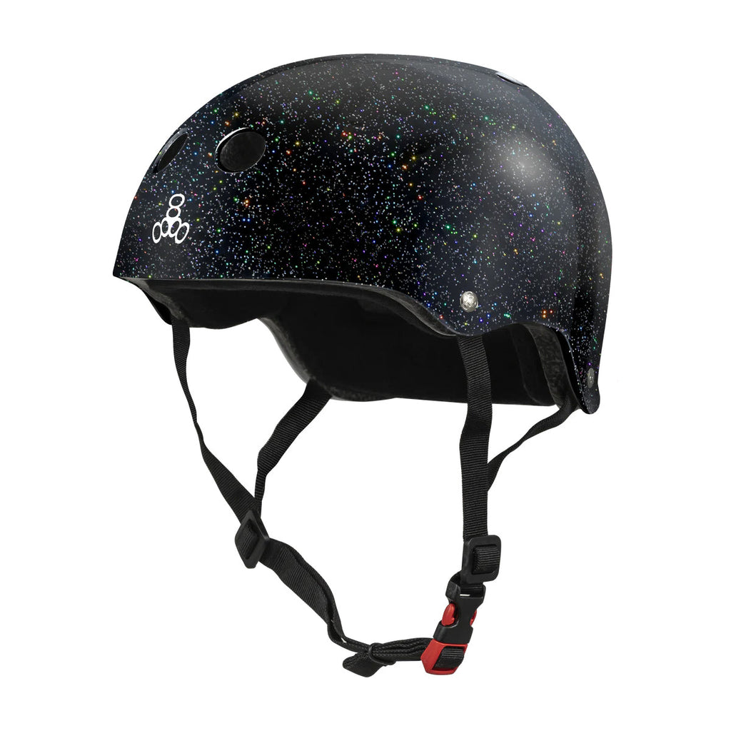 Triple 8 Skateboard Helmet Certified Sweatsaver - Choose Size/Color