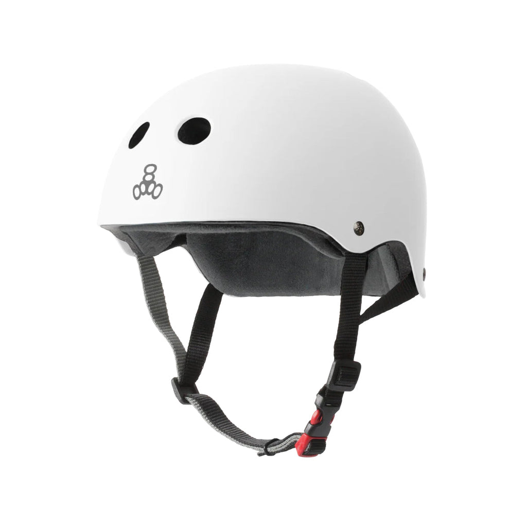 Triple 8 Skateboard Helmet Certified Sweatsaver - Choose Size/Color