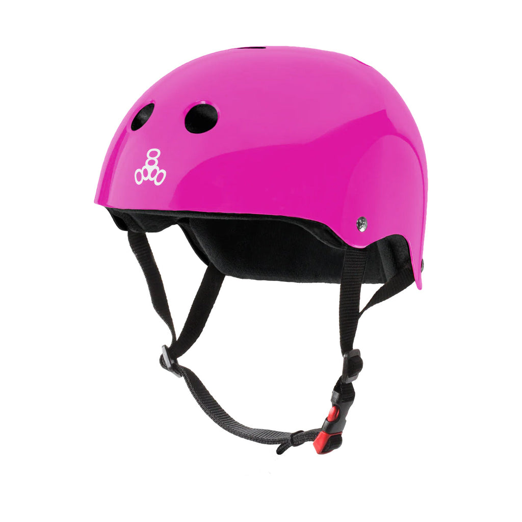 Triple 8 Skateboard Helmet Certified Sweatsaver - Choose Size/Color