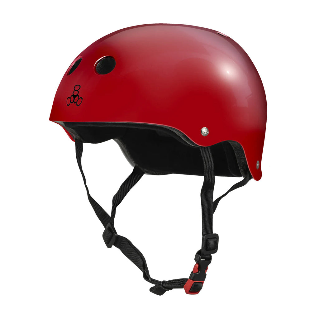 Triple 8 Skateboard Helmet Certified Sweatsaver - Choose Size/Color