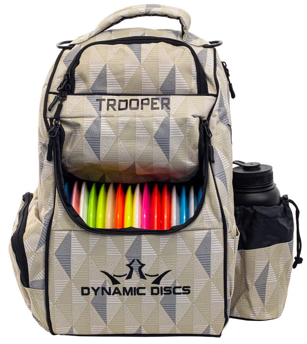 Dynamic Discs Disc Golf Backpack Bag - Trooper - Holds 22 Discs