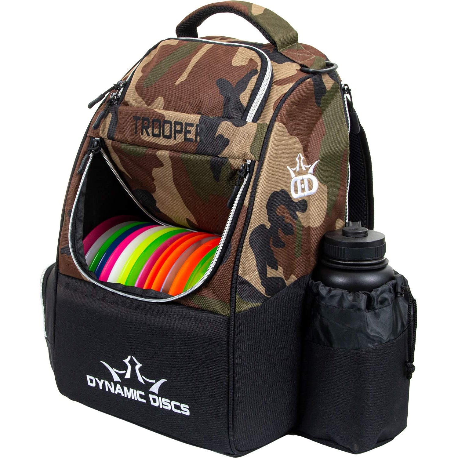 Dynamic Discs Disc Golf Backpack Bag - Trooper - Holds 22 Discs