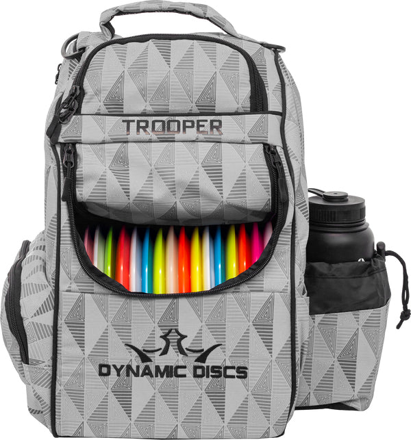 Dynamic Discs Disc Golf Backpack Bag - Trooper - Holds 22 Discs