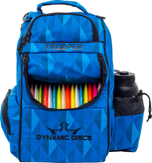 Dynamic Discs Disc Golf Backpack Bag - Trooper - Holds 22 Discs