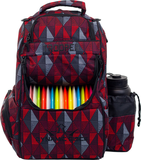 Dynamic Discs Disc Golf Backpack Bag - Trooper - Holds 22 Discs
