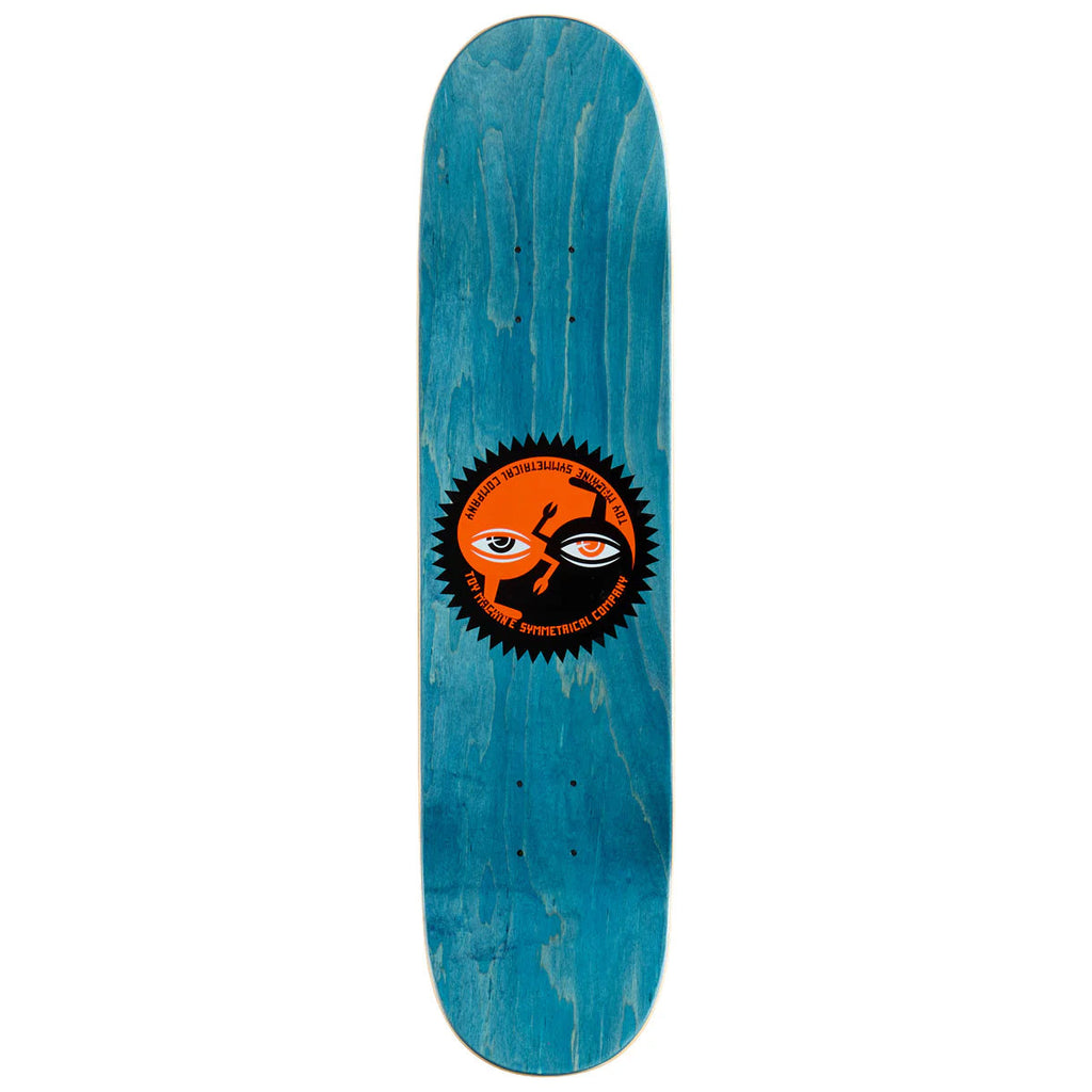 Toy Machine Skateboard Complete Turtle Boy Symmetrical (Assorted) 8.25" x 31.85"