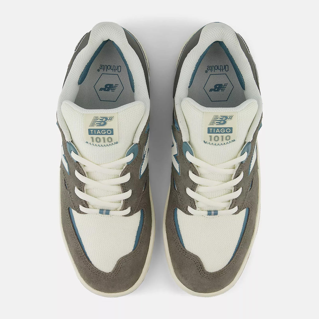 New Balance Numeric Skateboard Shoes Tiago Lemos 1010 Grey/Teal