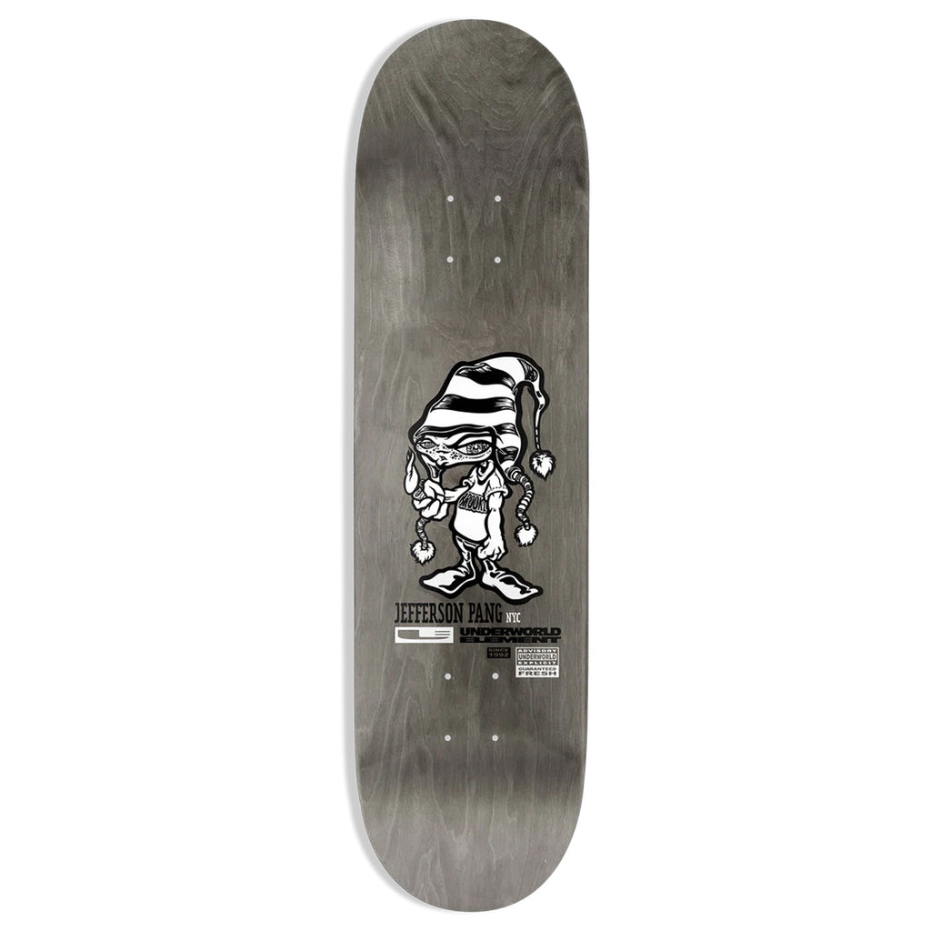 Underworld Element Skateboard Complete Jeff Pang Guaranteed Fresh 8.25" x 32"