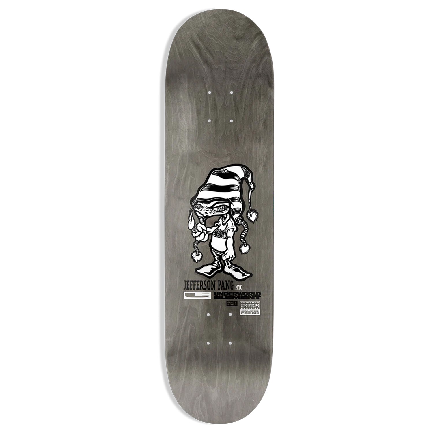 Underworld Element Skateboard Complete Jeff Pang Guaranteed Fresh 8.25" x 32"
