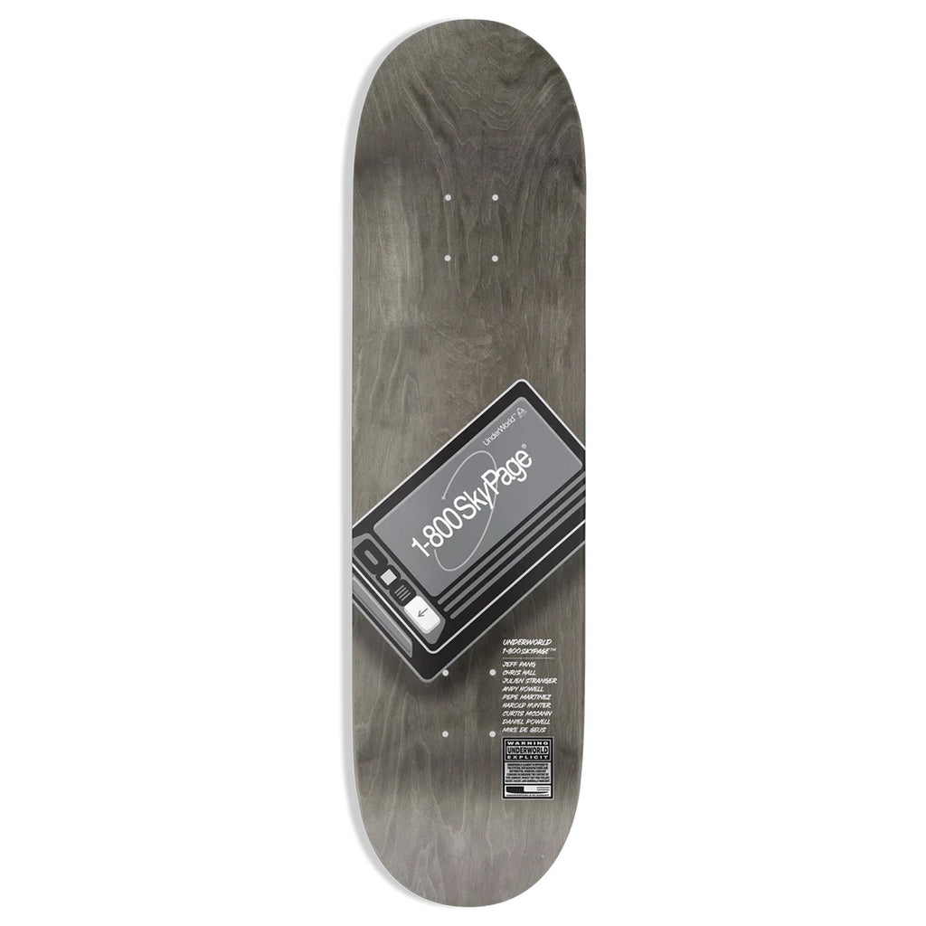Underworld Element Skateboard Complete SkyPager 8.25" x 32"