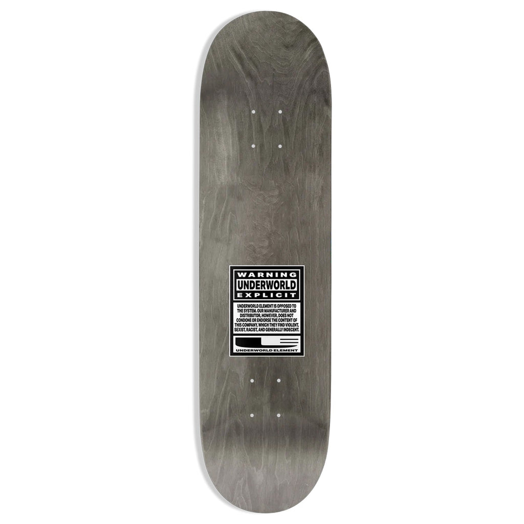 Underworld Element Skateboard Deck OG Logo 8.5" x 31.95"