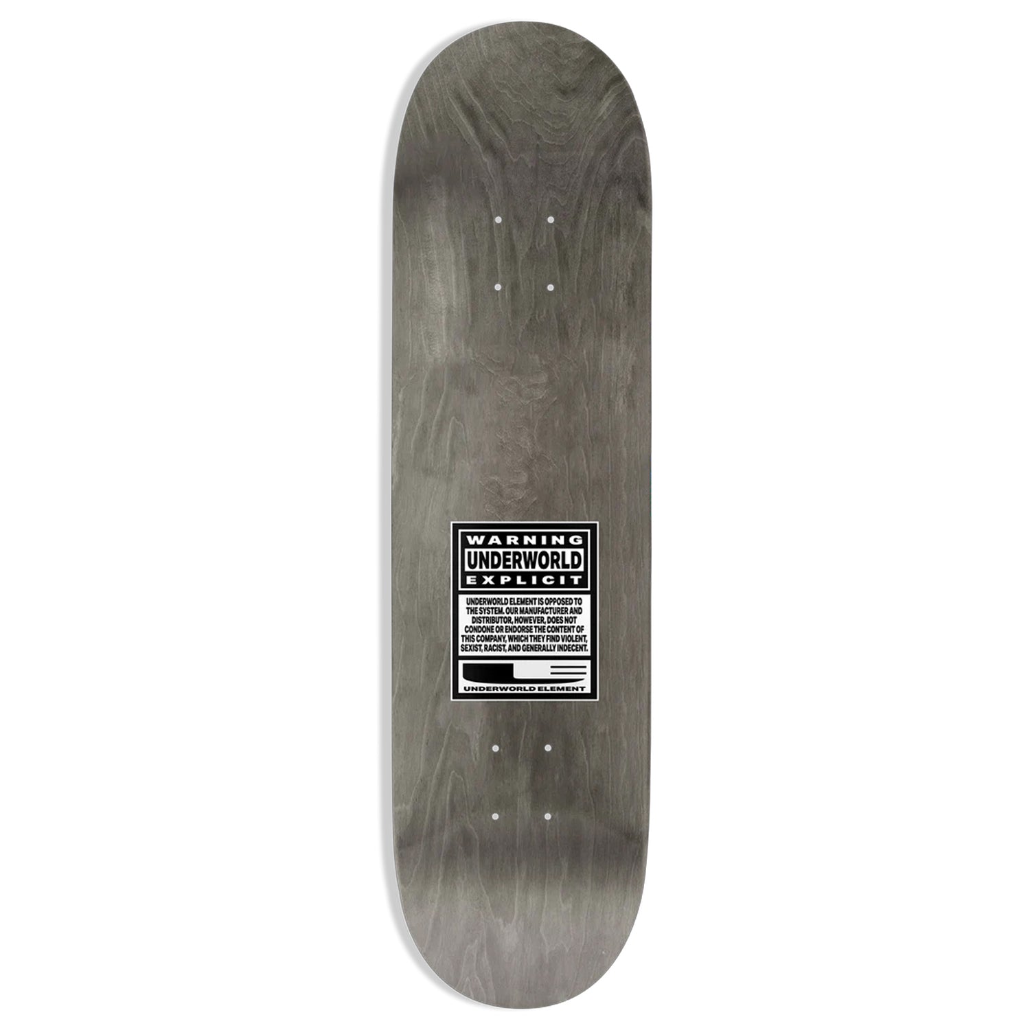 Underworld Element Skateboard Complete OG Logo 8.5" x 31.95"