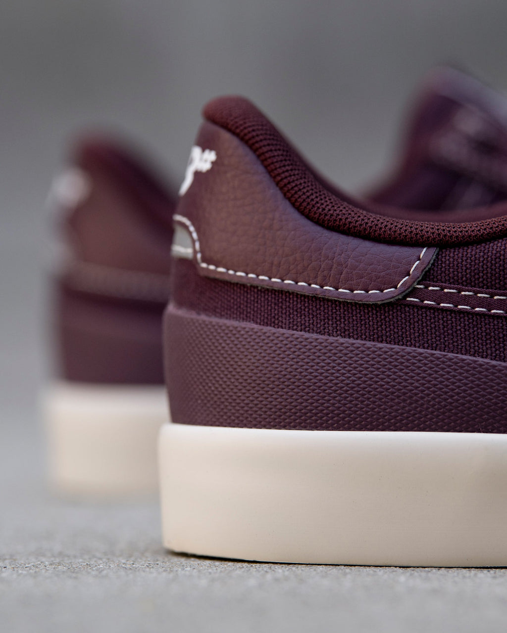 New Balance Numeric Skateboard Shoes 272 Burgundy/White