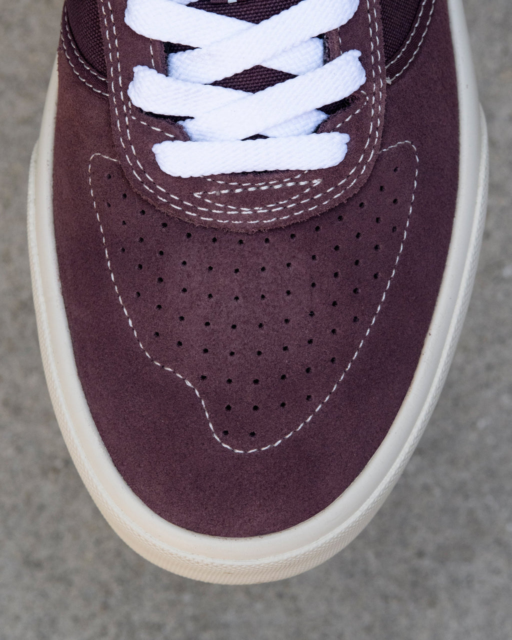 New Balance Numeric Skateboard Shoes 272 Burgundy/White