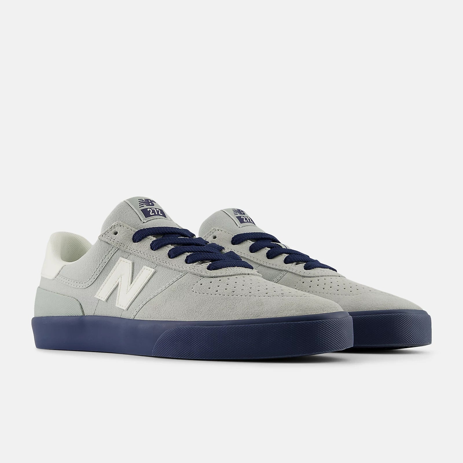 New Balance Numeric Skateboard Shoes 272 Grey/Navy