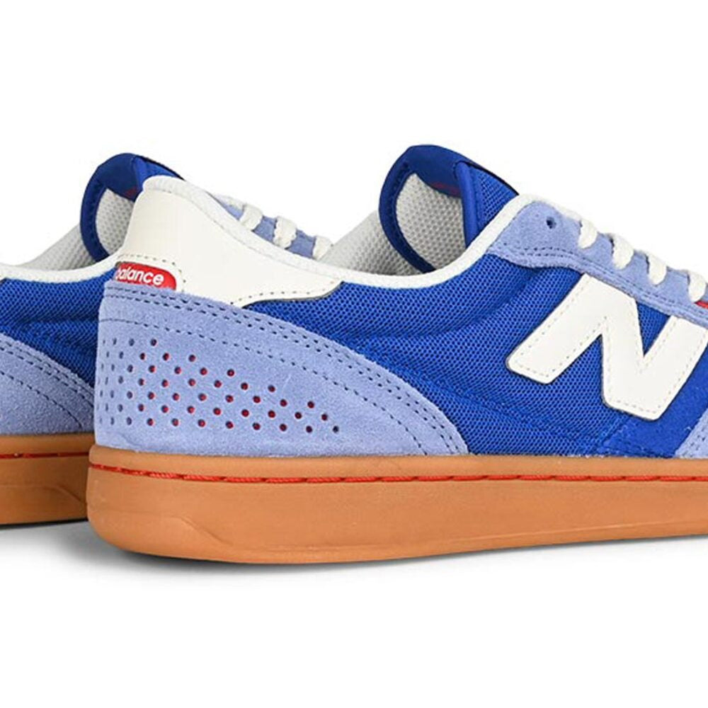 New Balance Numeric Skateboard Shoes 440v2 Royal/White (Wide 2E)