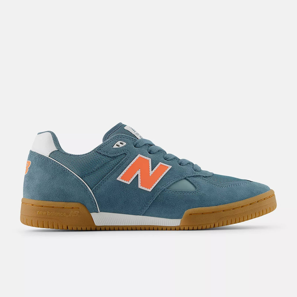 New Balance Numeric Skateboard Shoes Tom Knox 600 Saltwater/Orange