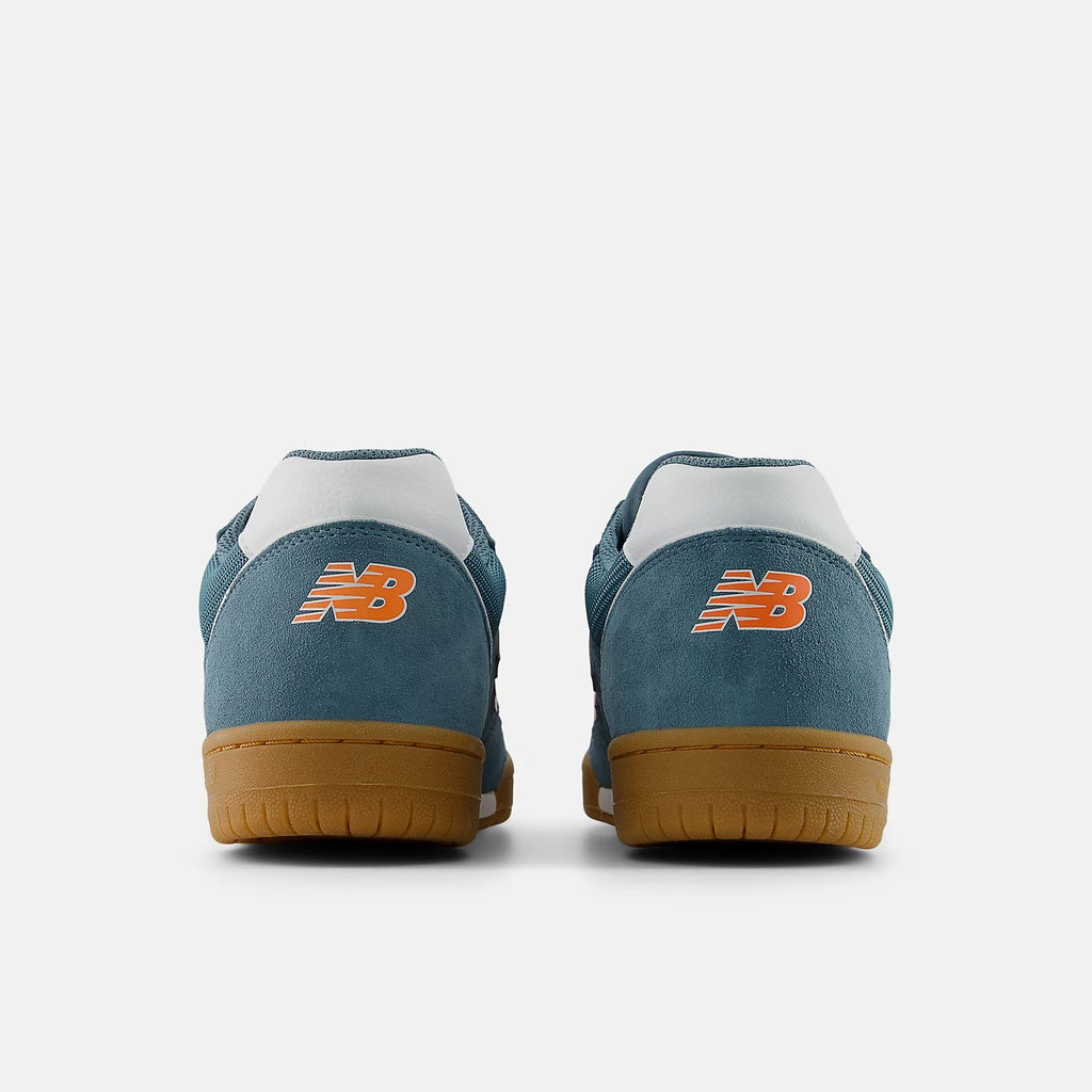 New Balance Numeric Skateboard Shoes Tom Knox 600 Saltwater/Orange