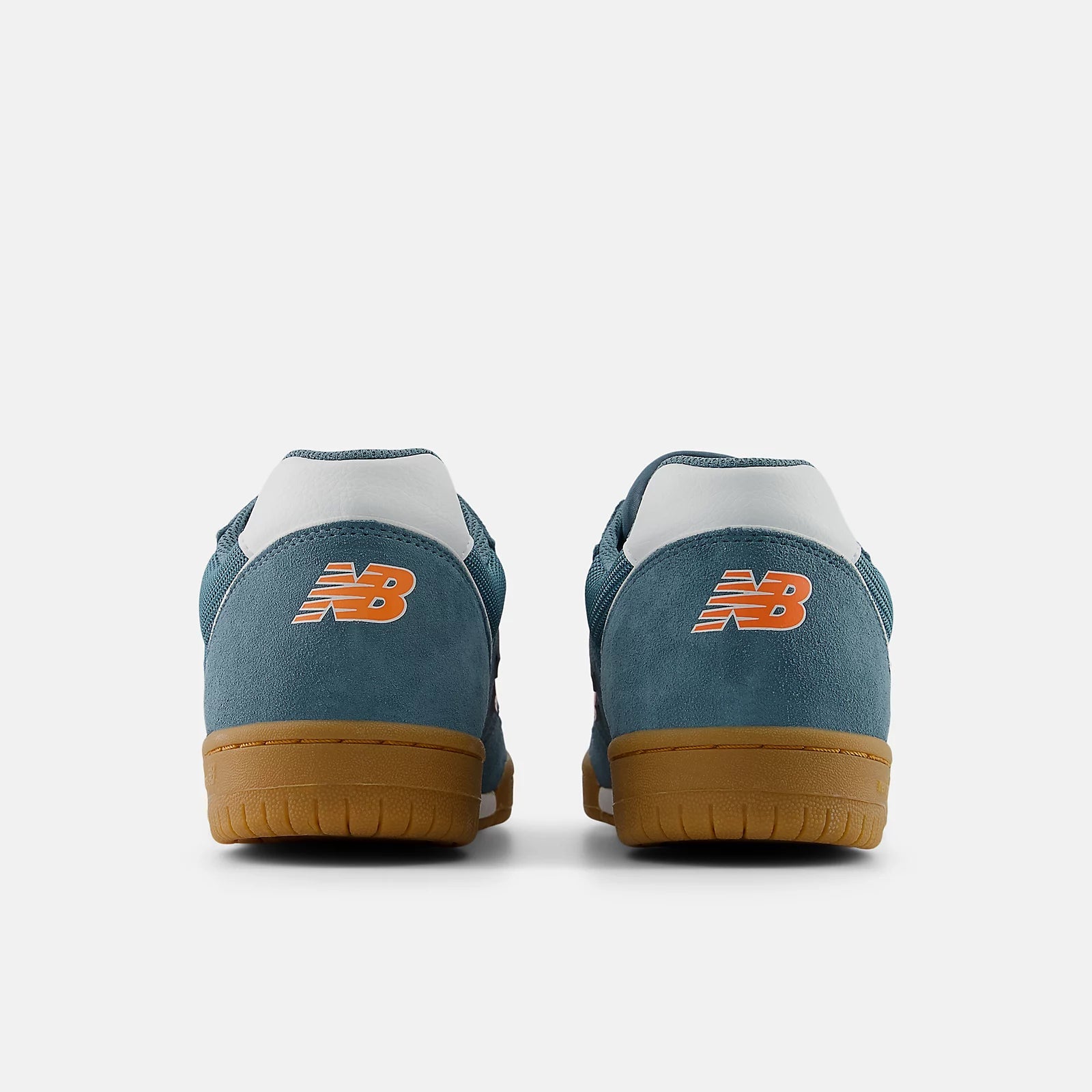 New Balance Numeric Skateboard Shoes Tom Knox 600 Saltwater/Orange