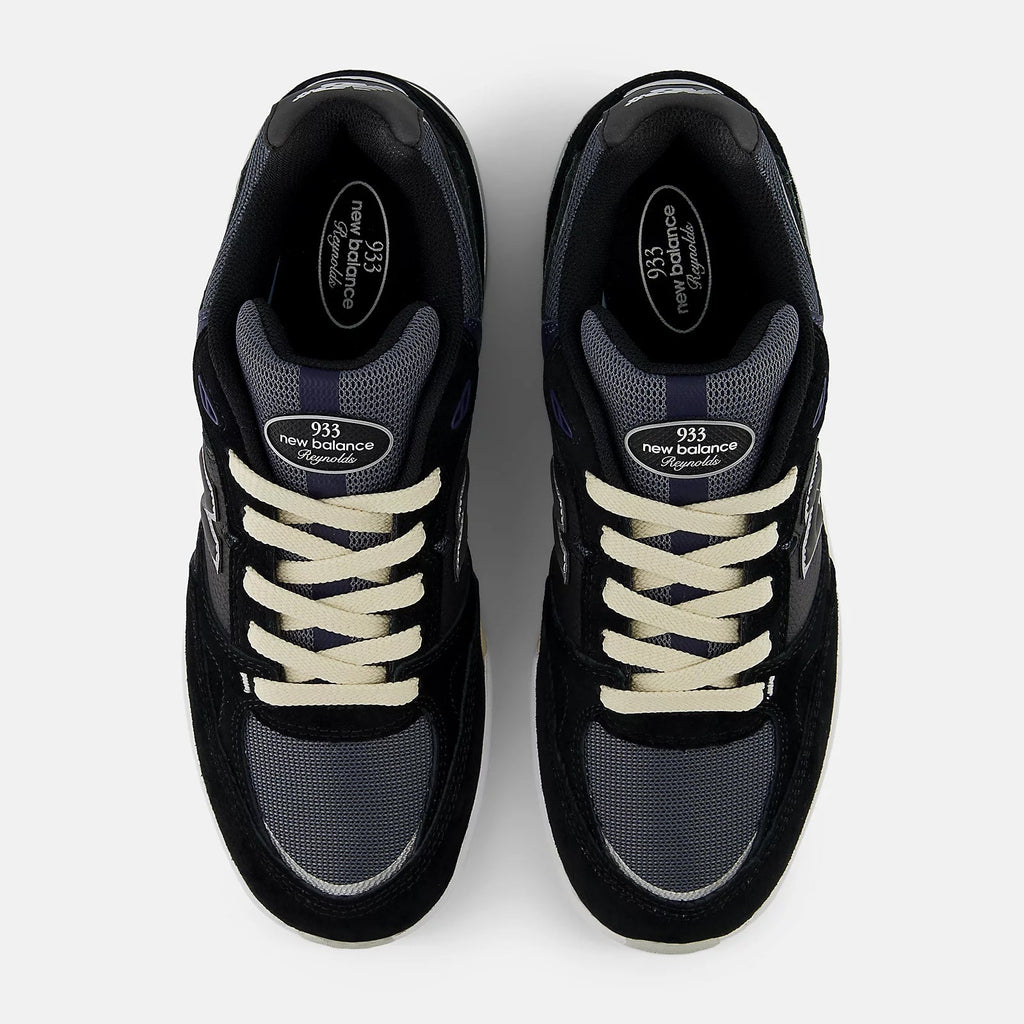 New Balance Numeric Skateboard Shoes Andrew Reynolds 933 Black/Navy